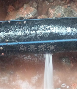 民权消防管道漏点探测